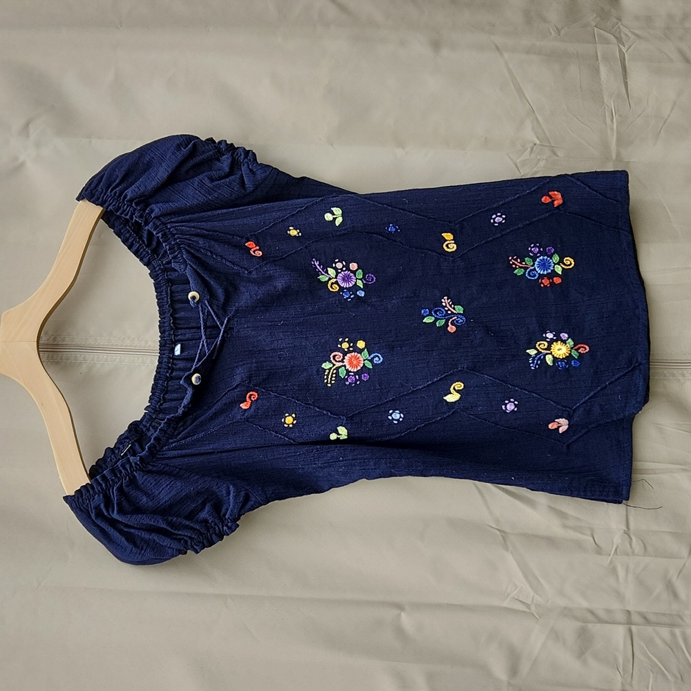 Handmade Embroidered Top